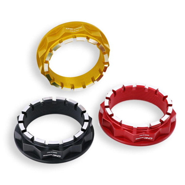 CNC Racing Cnc racing rear wheel nut rh bicolor